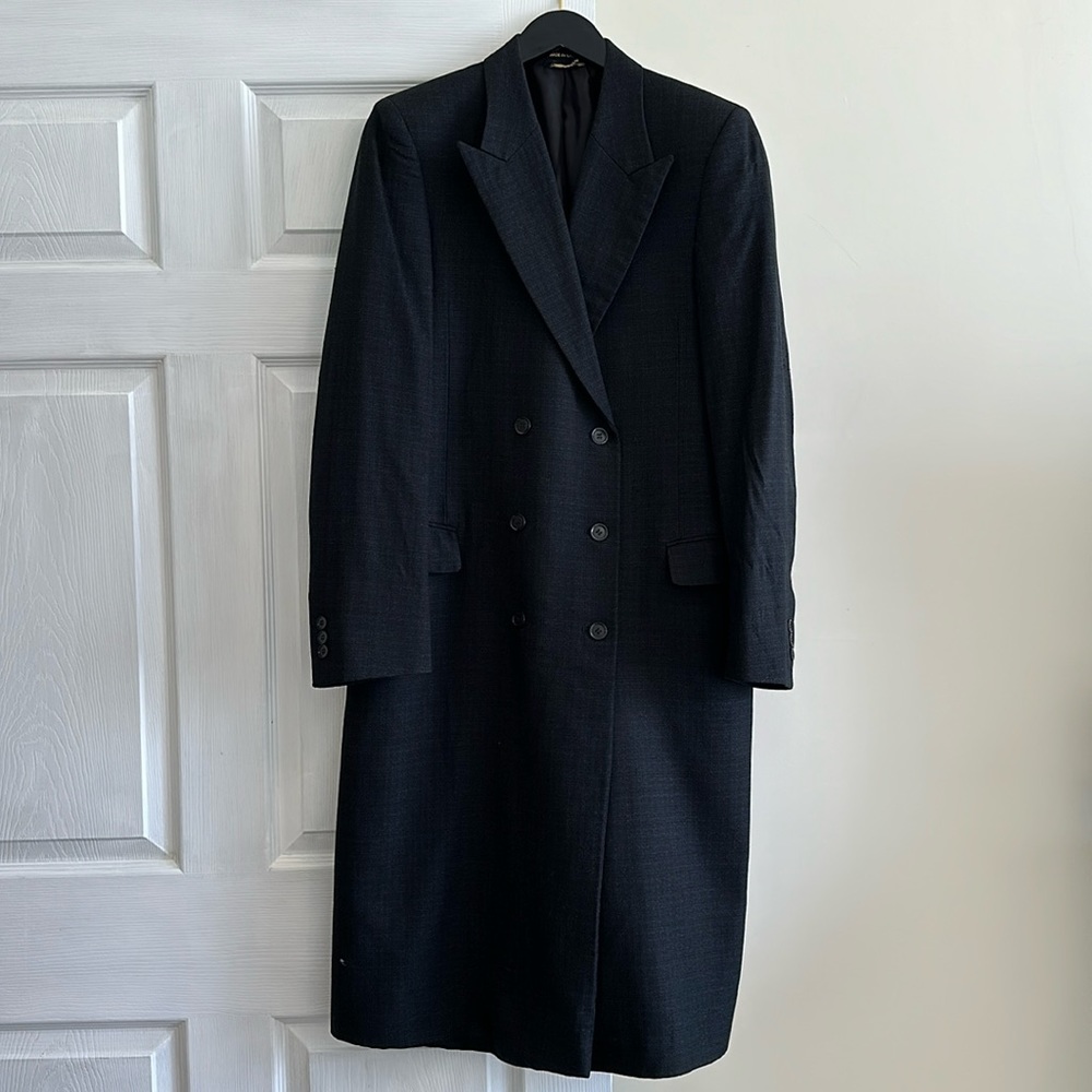 Wool light coat